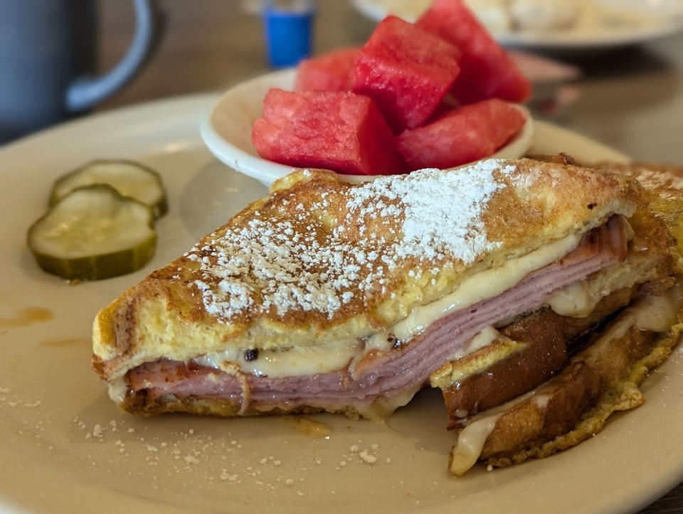 Comfort food served in a historic diner.