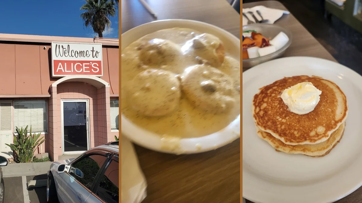 Comfort food served in a historic diner.